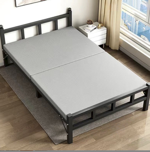 Cama plegable <span class=keywords><strong>de</strong></span> nuevo diseño <span class=keywords><strong>de</strong></span> China <span class=keywords><strong>para</strong></span> uso doméstico plegable Simple pequeña siesta cama individual habitación <span class=keywords><strong>de</strong></span> <span class=keywords><strong>alquiler</strong></span> cama <span class=keywords><strong>de</strong></span> hierro <span class=keywords><strong>para</strong></span> adultos - Product Image 5