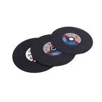 Disque de coupe de 14 pouces (350 mm) en oxyde d'aluminium pour la découpe de l'acier et de l'inox