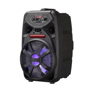 Vofull 12 इंच Multifunction बड़ी शक्ति Subwoofer डीजे देहात वक्ताओं आउटडोर पोर्टेबल ट्राली स्पीकर