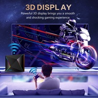 Nouvelle arrivée, boîte TV ATV 8K, lecteur multimédia à affichage 3D, 1000M Lan, Wifi6 5G, puce H728, boîte TV intelligente, décodeur avec système d'exploitation Android 14.0