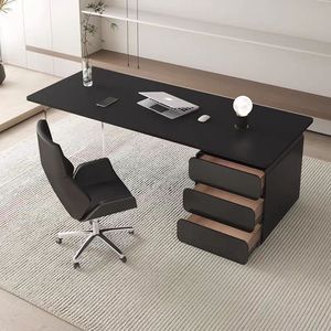 Yeni tasarım 2024 Modern tarzı ev ceo'su yönetici masası ofis mobilya seti Modern lüks yönetici ofis masaları - Product Image 2