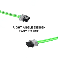 Conector de Cable de disco duro para PC, 7 pines, 6 gb/s, SATA 3,0 III, SATA, alta velocidad, Cable de datos SSD, HDD, USB, 7 pines, YXY