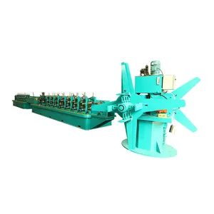 ERW Carbon Steel Tube Mill Pipe Production Line Making Machine