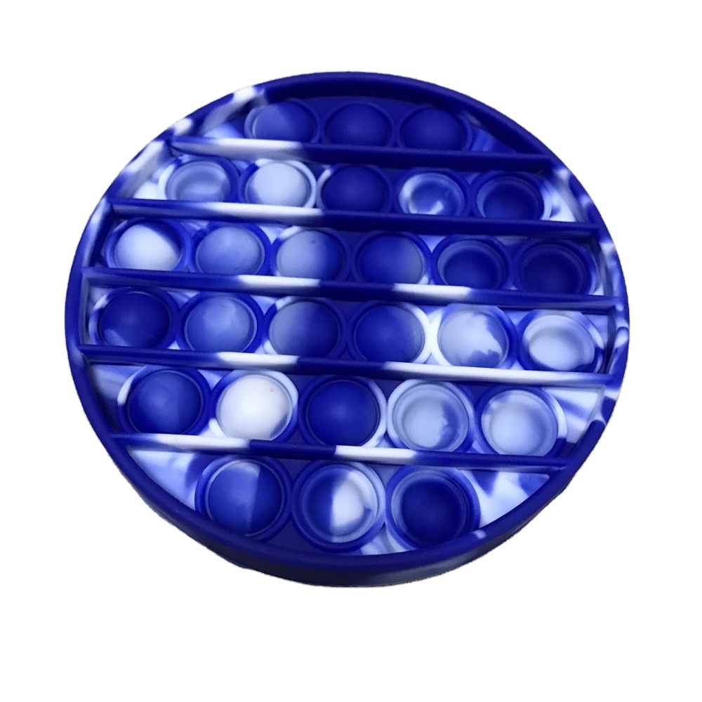 Мульти-камуфляжная цветная силиконовая игрушка-антистресс, игрушки-антистресс для детей