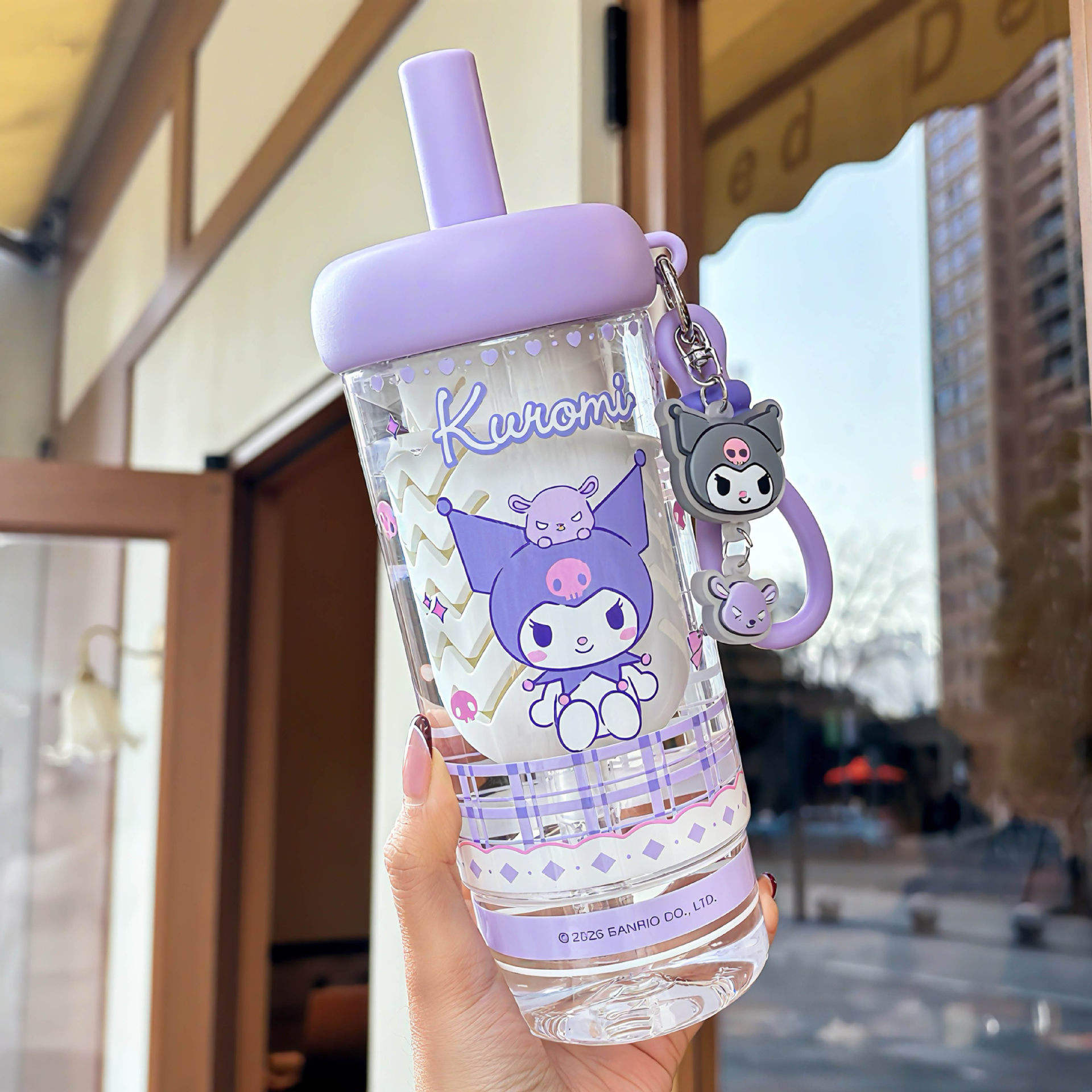 คูลโอมิ สีม่วง