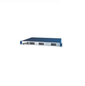Switch Ethernet rapide géré Hirschmann MACH102-24TP-FR à 26 ports, 19 pouces, alimentation redondante - Product Image 1