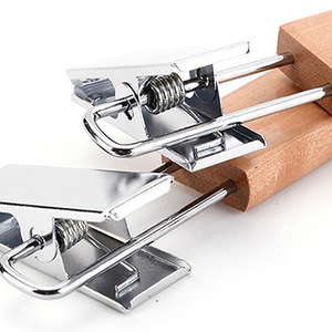 Porte-jupe avec Clip plat d'hôtel, bas prix, 1.2 <span class=keywords><strong>cm</strong></span> d'épaisseur, porte-pantalon en bois massif - Product Image 6