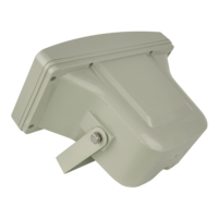 Sistema de megafonía SIP en oferta, sistema de anuncios con altavoz con bocina impermeable IP66, altavoz IP para sistema PA, sistema PA PoE