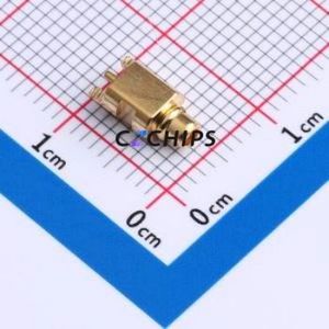 BWMMCX-JEF RF Coaxial Connector Through hole Component (THT) Connector Inner Pin 1 6GHz 50Ohm - Product Image 1