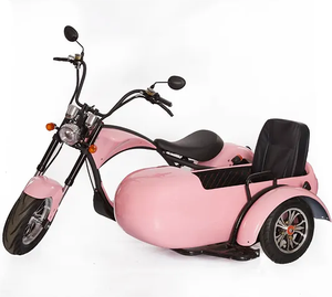 <span class=keywords><strong>Scooter</strong></span> Eléctrico Citycoco de 3000W con Sidecar de Tres Ruedas, GPS, Plegable, Batería de Litio Impermeable, Autonomía de 60-100km - Product Image 2