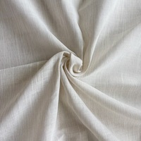 Tissu de rideau en voile transparent ignifuge IFR, largeur 320 cm, polyester, pour la décoration des fenêtres des projets hôteliers