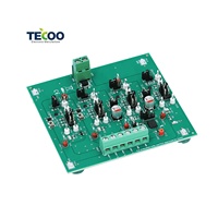 Services fiables de fabrication électronique pour les systèmes de contrôle industriel utilisant l'assemblage rigide de carte PCB de câble
