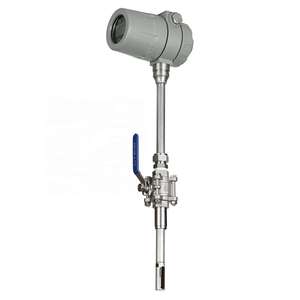 Débitmètre industriel de capteur de débit d'air, débitmètre massique thermique Coriolis haute performance - Product Image 1