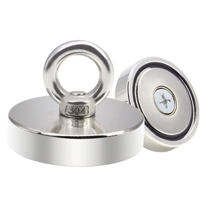 150kg Çekme Gücüne Sahip Neodimyum Mıknatıslar Pot Mıknatıs Balıkçılık Dedektörü Nehir Arama ve Eşya Kurtarma İçin Kullanılır - Product Image 3