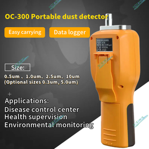 Detector de Polvo Portátil Oceanus OC-300, Contador de PM2.5/PM10, Sensor Láser con Clasificación IP65, Registro de Datos de 100000, Mini Impresora Opcional - Product Image 4