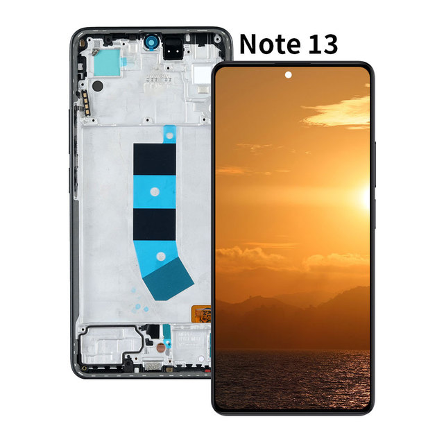 Mobile Phone Lcd for Redmi Note 13 4G with OLED Touch Digitizer Assembly LCD Screen Display for Redmi Note 13 4g Amoled Lcd