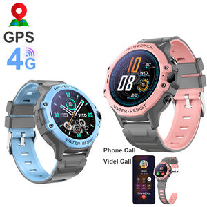 Waterdicht Kinder Smartwatch Met 1.28 Inch Rond Scherm Gps + Wifi + Lbs Sos Knop 670Mah Simkaart Kind Horloge Voor Android & Ios - Product Image 1