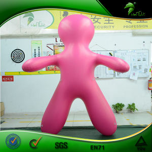 Ballon publicitaire <span class=keywords><strong>gonflable</strong></span> en forme d'homme Hongyi, mannequin <span class=keywords><strong>gonflable</strong></span> rose, poupée <span class=keywords><strong>gonflable</strong></span> - Product Image 4