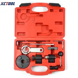 XCTOOL Car Repair Tool Engine Timing Tool Crankshaft Locking Set For VW Audi Seat Skoda VAG 1.6 2.0L TDI Repair Kit XC8511