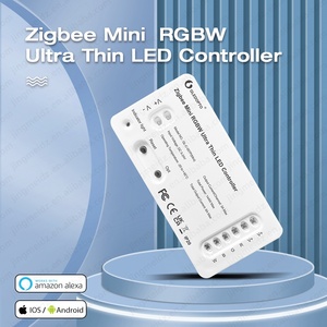 Thông minh Mini Pro gledopto Alexa <span class=keywords><strong>ZigBee</strong></span> 3.0 màu duy nhất CCT RGBW rgbww Led điều khiển cho LED ánh sáng - Product Image 4