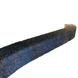 Nuevos Materiales de Construcción de Piedra, Banco de Hormigón Translúcido GRC XMS006, Asiento de Parque Iluminado para Exteriores, Uso en Paisajismo Municipal - Product Image 4