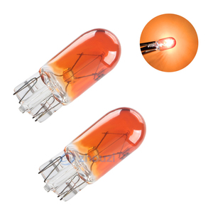 Bombilla LED Universal para coche de 12V, lámpara halógena Original T10 W5W de ancho/puerta/matrícula/luz LED de lectura, nueva bombilla pequeña enchufable - Product Image 1