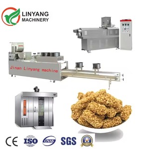 Máquina Extrusora de Doble Tornillo para Hacer <span class=keywords><strong>Choclo</strong></span> Inflado, Línea de Producción Automática de Bocadillos de Maíz Inflado - Product Image 5