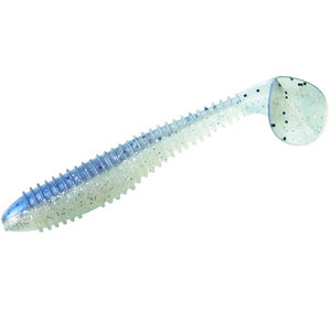 Esca esca esca morbida per Bass 2.8 "3.8" a coda di Paddle Swimbait per pesca alla carpa - Product Image 2