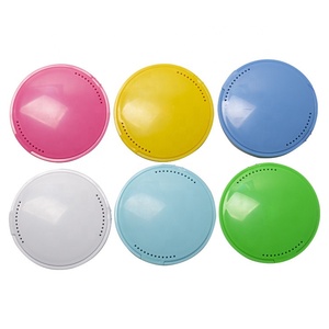 MRDEN alineador de ortodoncia estuche de almacenamiento dental con cojín de silicona y espejo redondo caja de retención de <span class=keywords><strong>dentadura</strong></span> - Product Image 4
