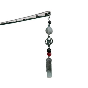 GEERDENG New Arrival Ancient Chinese Style <strong>Hair</strong> <strong>Sticks</strong> Jade Pendant Tassel Metal <strong>Hair</strong> <strong>Sticks</strong> <strong>Hanfu</strong> Coiling Hairpin for Women - Product Image 1