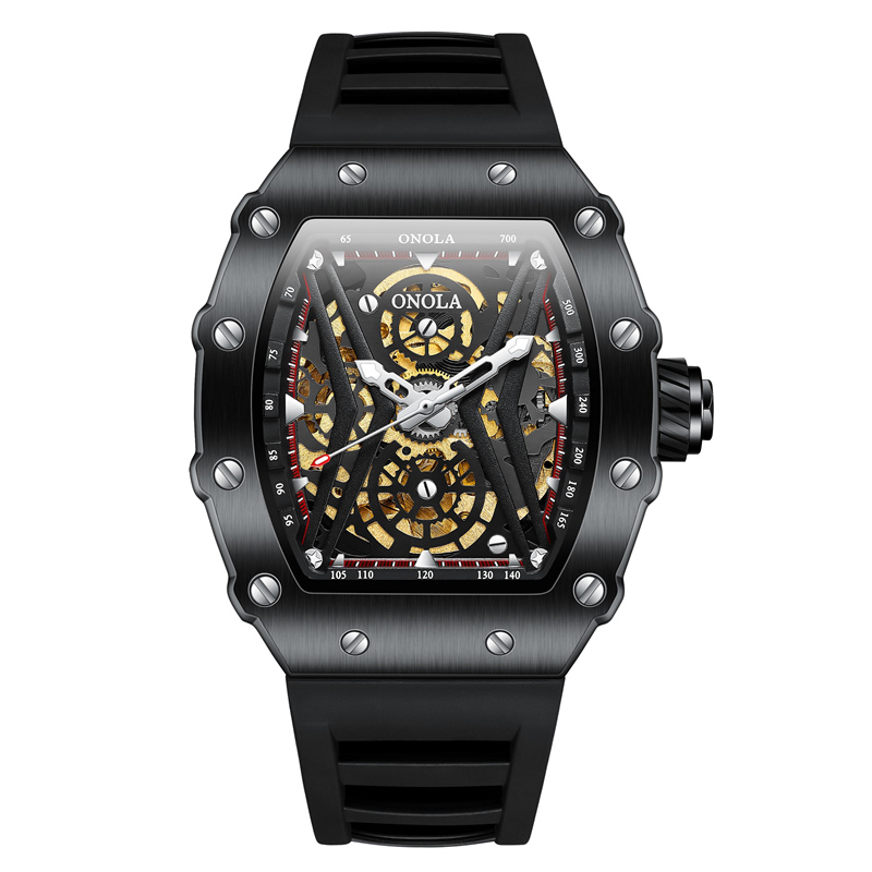 ONOLA 3828 Luxury Mens Watch Custom logo Megalith Luxury