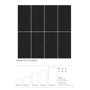 Azulejos de Porcelana con Textura Mate Rústica Replicada Personalizada para Toda la Casa, Azulejos de Piso de Mármol de la Serie <span class=keywords><strong>Cretan</strong></span> para Sala de Estar de Villas de Lujo - Product Image 4