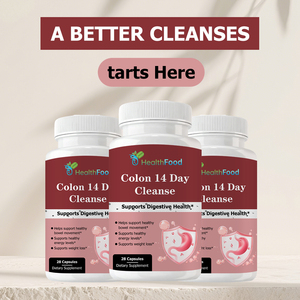 Cápsulas de Limpieza de Colon de 14 Días Directas de Fábrica con Carbohidratos Totales que Ayudan a la Pérdida de Peso y a la Salud Digestiva - Product Image 4