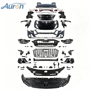 Kit de Carrocería Exterior para Audi A8 Auron, Nuevo y Mejorado, Parachoques 2012-2018, Mejor Precio al por Mayor, Juego Completo de Parachoques Nuevos - Product Image 5