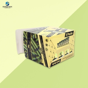 Tùy chỉnh cửa hàng bán lẻ Kệ sẵn sàng khay Pop Up hộp giấy Lollipop Gummies hiển thị hộp Lip Balm hiển thị bao bì hộp - Product Image 5