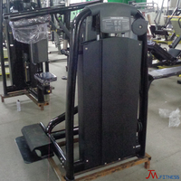 Machine de musculation professionnelle de haute qualité pour l'entraînement des muscles des jambes, équipement de fitness à charge par poulie pour le mollet debout