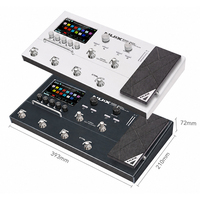 Processeur d'effets pour guitare NUX MG-50Li - Pédale multi-effets avec prise en charge de l'enregistrement - DDP |   Vente en gros