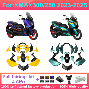 Nuevo Kit de Carenado Completo para Motocicleta Compatible con Yamaha Xmax300/250 2023-2025, Kits de Carenado Xmax300/250 2023-2025 - Product Image 1