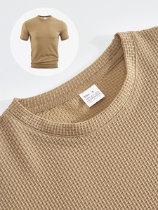 T-shirt Homme Grande Taille Européenne, Vêtement d'été <span class=keywords><strong>L</strong></span>éger, Sport Décontracté, Ample, Respirant, Séchage Rapide, Anti-humidité - Product Image 6