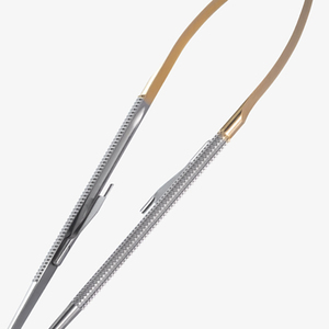 Porte-aiguilles manuels en acier inoxydable de haute qualité, outil médical de précision durable et léger pour instruments chirurgicaux - Product Image 6