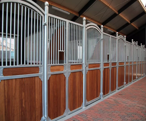 Seepoem Fabricant de boxes pour chevaux mobiles, personnalisées, économiques, faciles à démonter, portables, en métal, pour l'intérieur et l'extérieur, à <span class=keywords><strong>vendre</strong></span> - Product Image 3