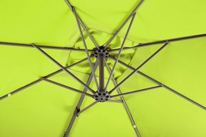 Открытый пляжный зонт подвесной маленький Римский Зонт консольный садовый патио солнцезащитный Зонт Ресторан - Product Image 6