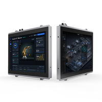 Panel PC Industrial de Grado Industrial con Pantalla Táctil Antipolvo, Módulo 4G LTE y Wifi, en Varios Tamaños