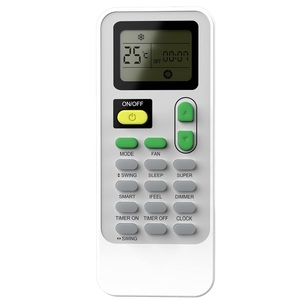 Control Remoto de Repuesto Compatible con el <span class=keywords><strong>Aire</strong></span> <span class=keywords><strong>Acondicionado</strong></span> Portátil de Ventana <span class=keywords><strong>Hisense</strong></span> J1-05E (DG11J1-05E) J1-06E (DG11J1-06E) - Product Image 2