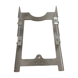 कार्बन स्टील गैल्वेनाइज्ड स्टील संरचनात्मक समर्थन फ्रेम के लिए ओएम निर्माण के साथ भारी शुल्क शीट धातु मुद्रांकन ब्रैकेट - Product Image 1