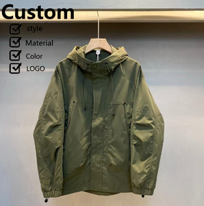 Veste de randonnée printemps-automne, nouvelle veste fonctionnelle haut de gamme, mode outdoor, coupe-vent, durable, imperméable - Product Image 1