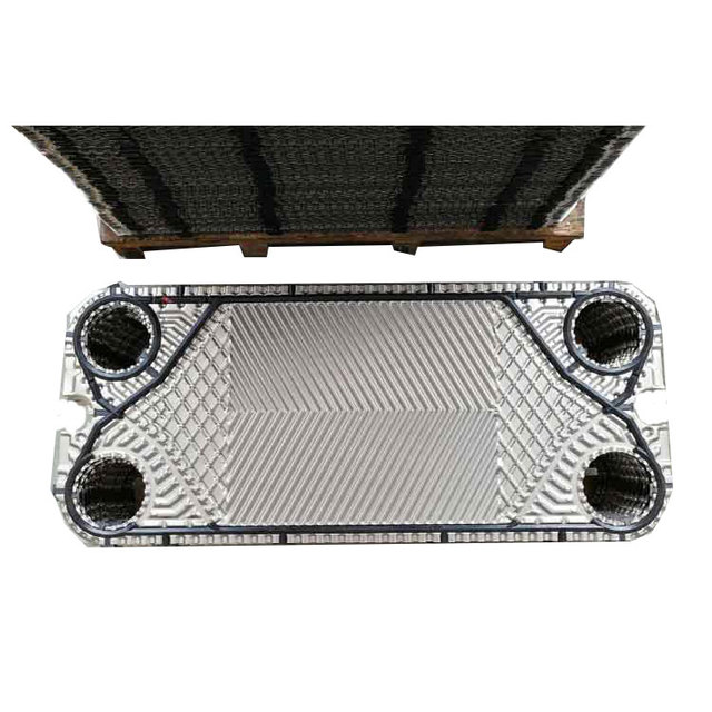 Standard High Efficiency Long Service Life Refrigeration 0.6mm H17 Plate Stainless Steel Plate for Plates Heat Exchanger