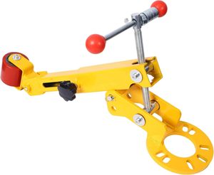 Outil de rouleau de garde-boue bleu pour la réparation de carrosserie Outil de réparation de pneu en aluminium pour le reformage et l'extension du passage de <span class=keywords><strong>roue</strong></span> - Product Image 2