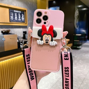 Dessin animé mignon <span class=keywords><strong>Mickey</strong></span> Minnie étui en silicone antichoc pour <span class=keywords><strong>iPhone</strong></span> 16 17 <span class=keywords><strong>Pro</strong></span> X XR XS <span class=keywords><strong>Max</strong></span> 14 15 Plus <span class=keywords><strong>coque</strong></span> arrière en TPU souple anti-poussière - Product Image 6