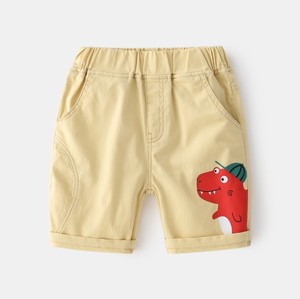 2021 Kid Boy Casual <b>Shorts</b> Cotton Summer <b>Trousers</b> - Product Image 2